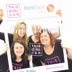 #KentGirlsCan Kent Sport T-shirts